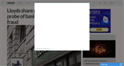 Desktop Screenshot of invezz.com